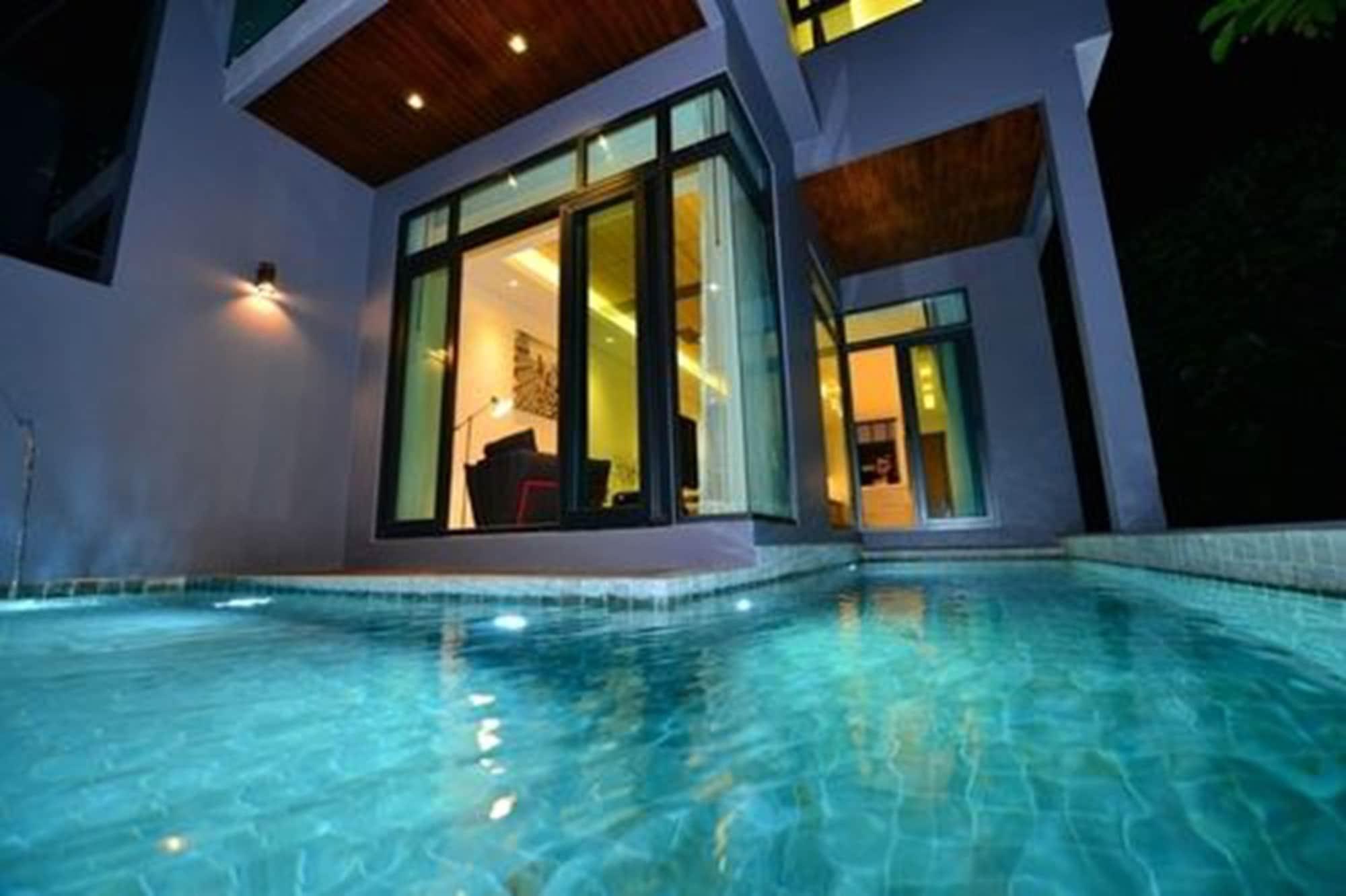 Bukit Pool Villas - Sha Extra Plus Patong Ngoại thất bức ảnh