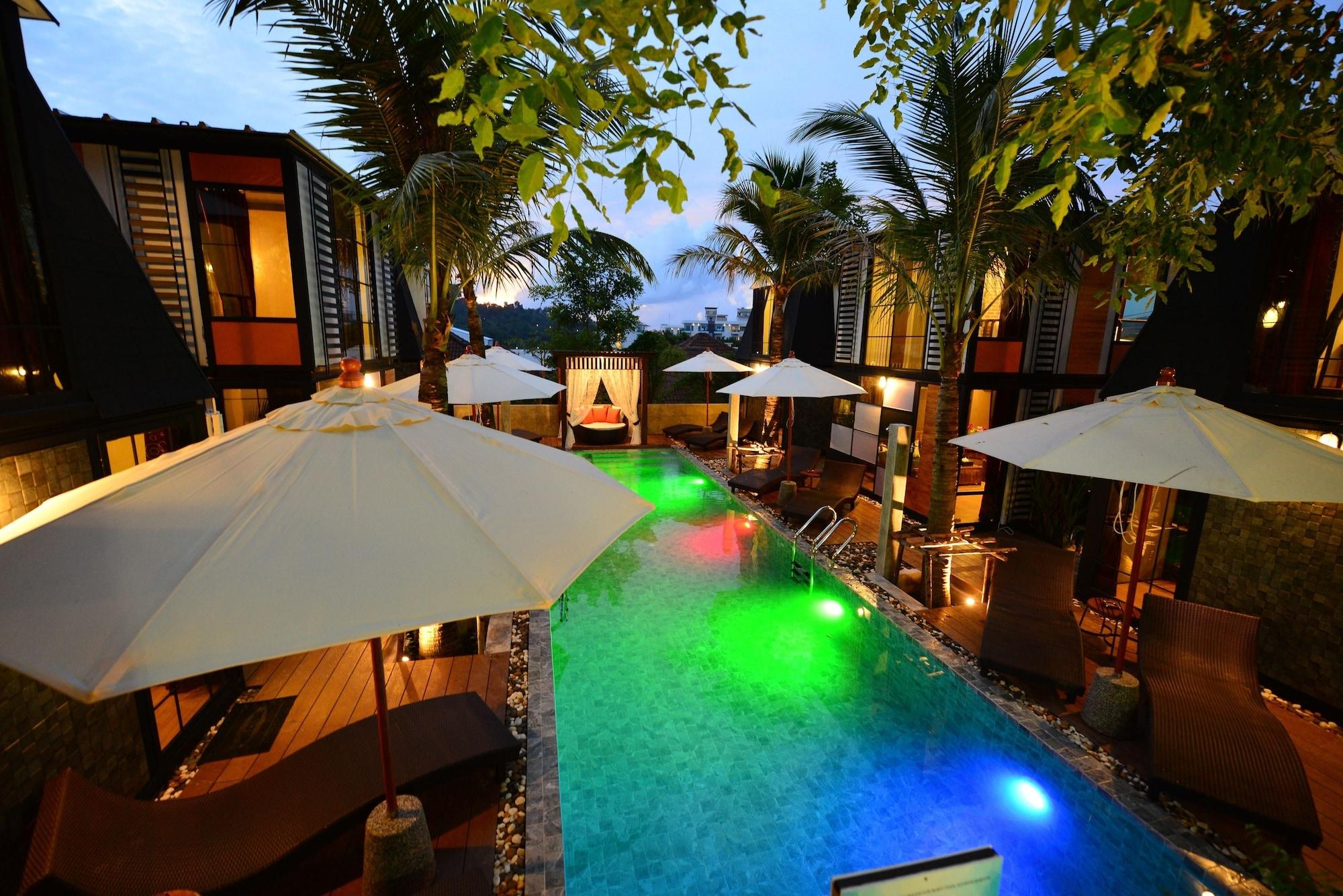 Bukit Pool Villas - Sha Extra Plus Patong Ngoại thất bức ảnh