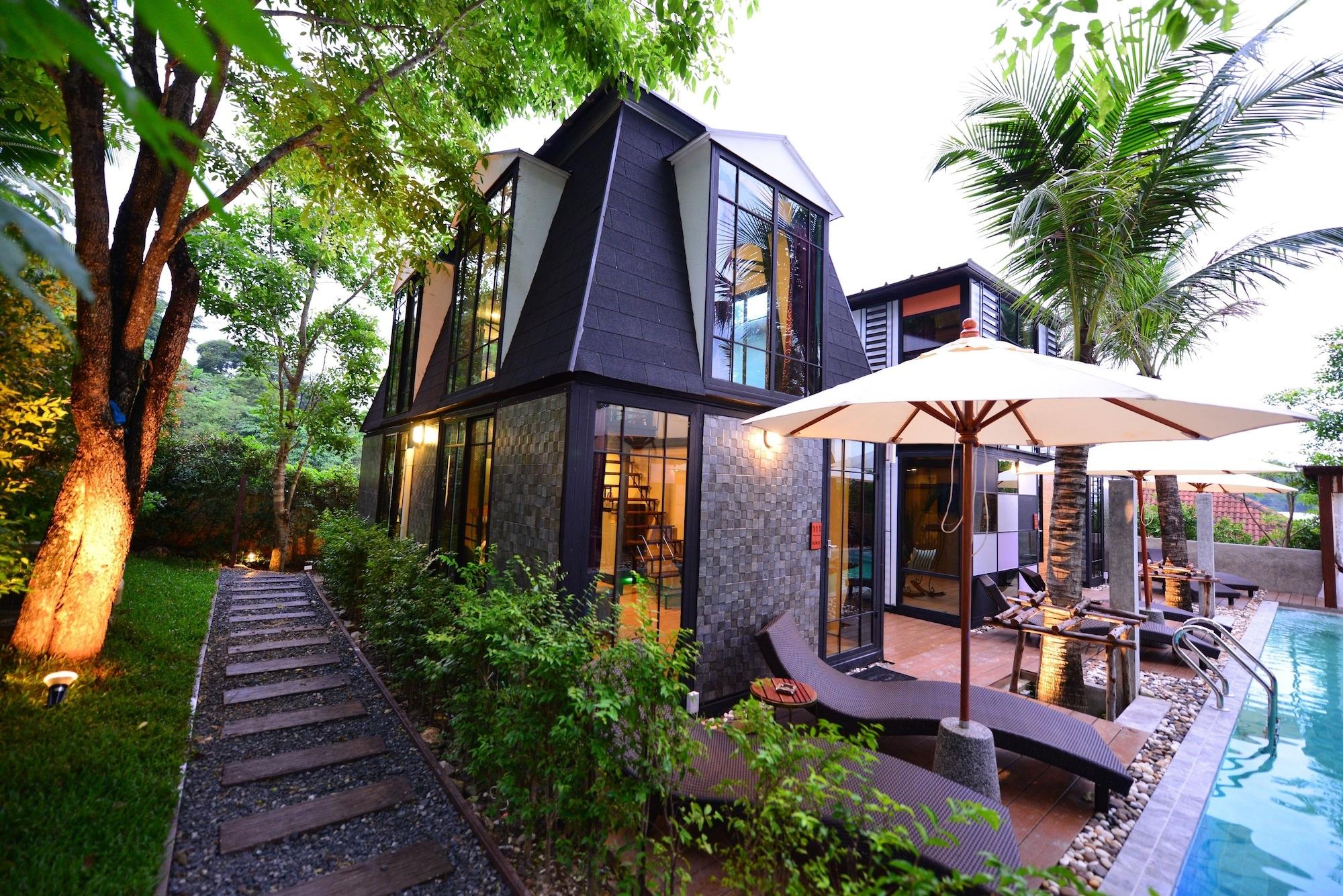 Bukit Pool Villas - Sha Extra Plus Patong Ngoại thất bức ảnh