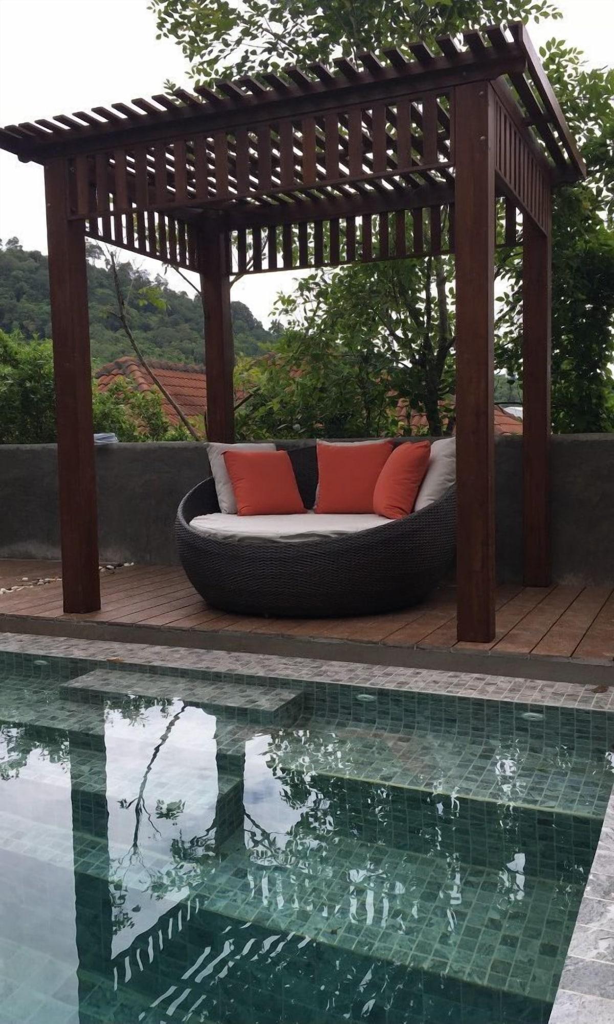 Bukit Pool Villas - Sha Extra Plus Patong Ngoại thất bức ảnh