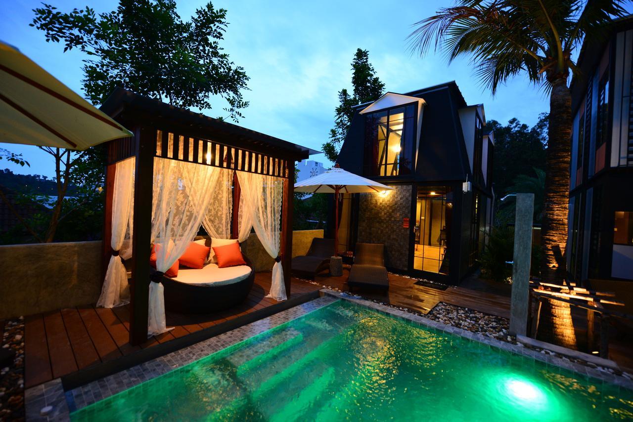 Bukit Pool Villas - Sha Extra Plus Patong Ngoại thất bức ảnh