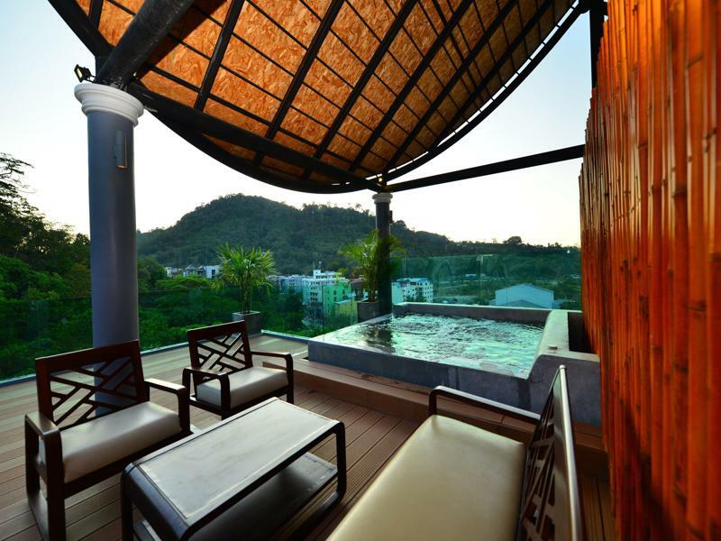 Bukit Pool Villas - Sha Extra Plus Patong Ngoại thất bức ảnh