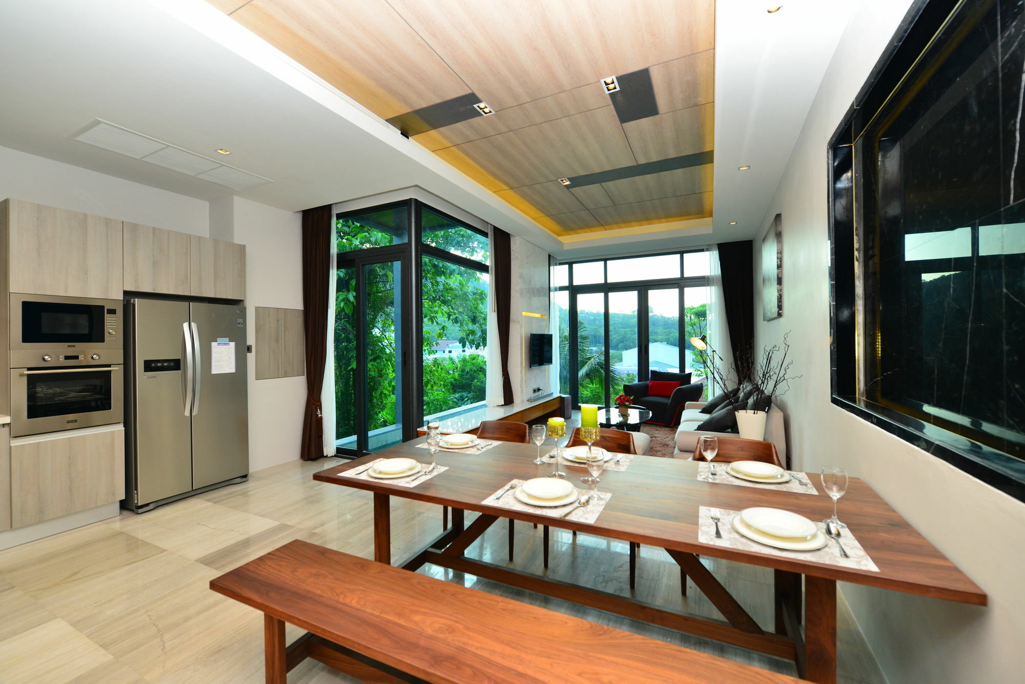 Bukit Pool Villas - Sha Extra Plus Patong Ngoại thất bức ảnh